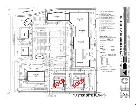 Shovel Ready Retail Land: All (11) Or Partial Pads w/ Utilities