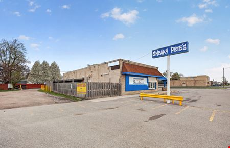 Sneaky Pete's Restaurant & Real Estate For Sale