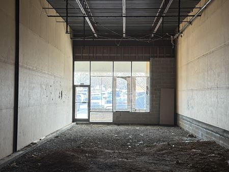 Retail space for Sale at Downtown West Shell Space in Knoxville