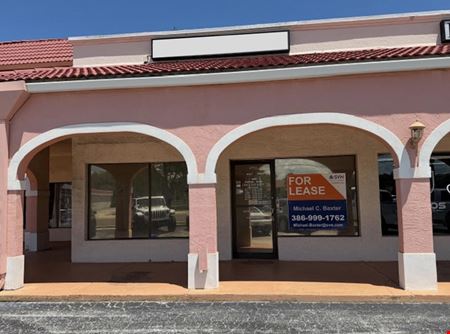 Retail space for Rent at La Paloma Plaza in South Daytona