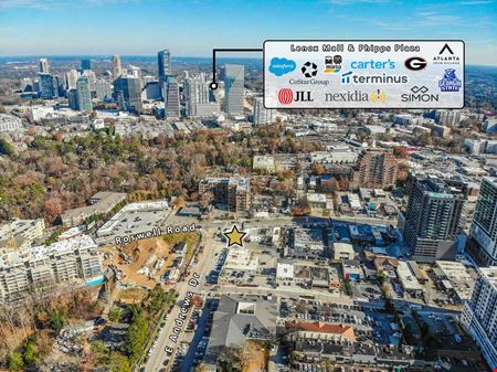 Trophy Buckhead Village Retail Opportunity | 3 Buildings | Traffic Lit Corner | ± 0.3 Acres
