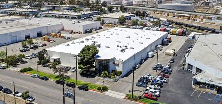 Industrial space for Rent at 2715-2725 Columbia Street in Torrance
