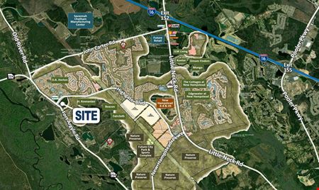 VacantLand space for Sale at ±20 Commercial Acres at New Hampstead Entrance in Bloomingdale