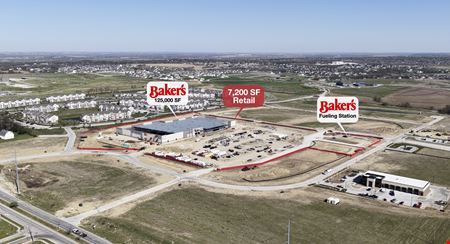 Retail space for Rent at 204th & Q Kensington Park - Retail for Lease in Omaha