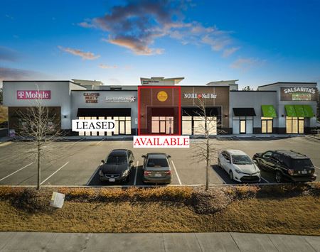 Retail space for Rent at Tiger Corners in Auburn