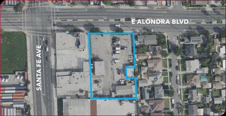 VacantLand space for Rent at 712 E Alondra Blvd in Compton
