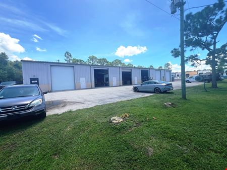 Industrial space for Rent at 8,993 SF Warehouse on 1 AC For Lease in Fort Myers