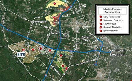 ±20 Commercial Acres at New Hampstead Entrance