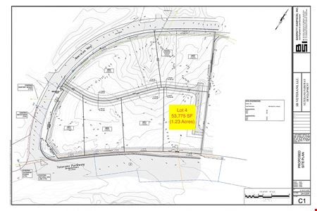 VacantLand space for Sale at 8301 Veterans Parkway- Lot 4 in Columbus