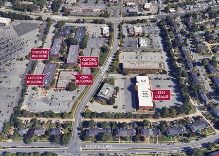 Office space for Rent at 8600 Lasalle Road in Towson
