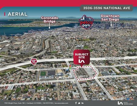 Retail space for Rent at Otto Plaza in National City