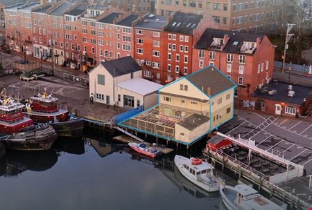 Retail space for Sale at Downtown Portsmouth Waterfront Commercial Property in Portsmouth