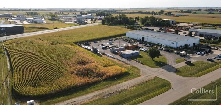 Fully Occupied Light Manufacturing Building