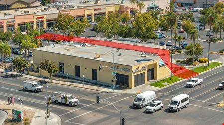 ±2,282 - ±22,557 SF Shopping Center Spaces in Fresno