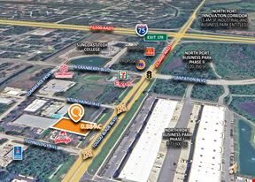 DENSE INDUSTRIAL I-75 INTERCHANGE