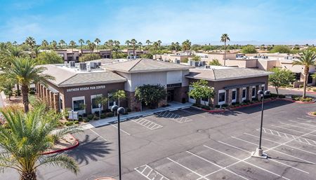 Commercial space at St. Rose Executive Suites in Henderson
