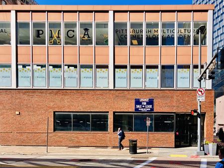 Retail space for Rent at 412-429 Smithfield Street in Pittsburgh