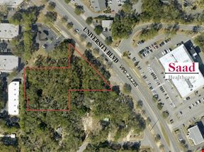 +/-1.8AC on University Blvd