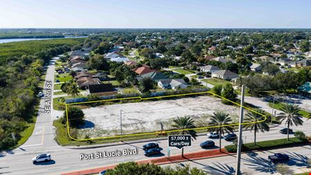 VacantLand space for Sale at Port St Lucie Blvd Development Land in Port Saint Lucie