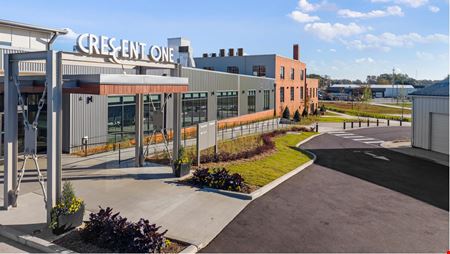 Commercial space at Crescent One in Greenville