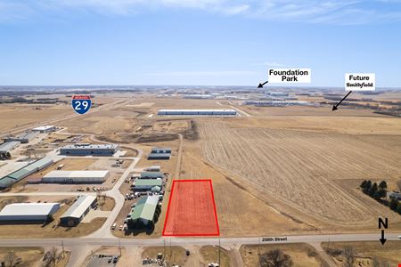 VacantLand space for Sale at I-29 Renner/Crooks Commercial Frontage Site in Sioux Falls
