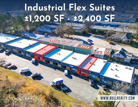Industrial space for Rent at Industrial Flex Suites | ±1,200 SF - ±2,400 SF in Atlanta