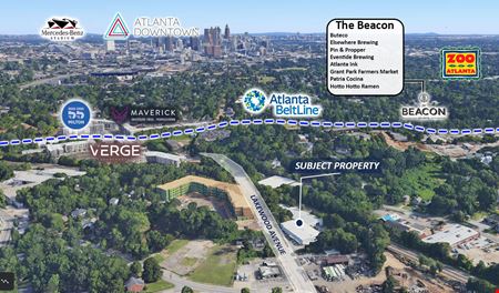 ±2,000 SF Industrial Space | Atlanta, GA | Southside Beltline