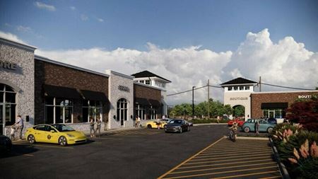 Retail space for Rent at Mansfield Promenade in Mansfield