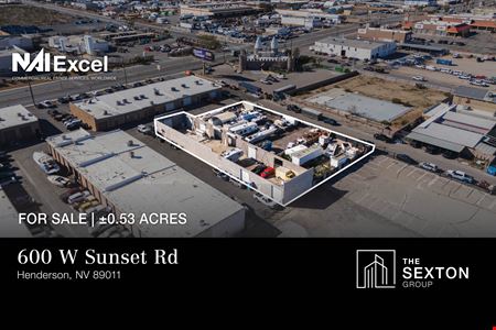 VacantLand space for Sale at 600 West Sunset Road in Henderson