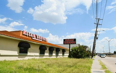 Former Buffet Restaurant