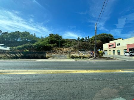 VacantLand space for Rent at Lower Main Wailuku Baseyard in Wailuku