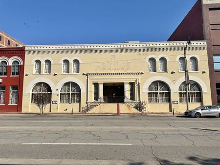 Restaurant space for Rent at 17 E. Sheridan Ave in Oklahoma City