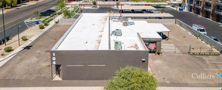 Freestanding Retail Building for Sale in Downtown Mesa