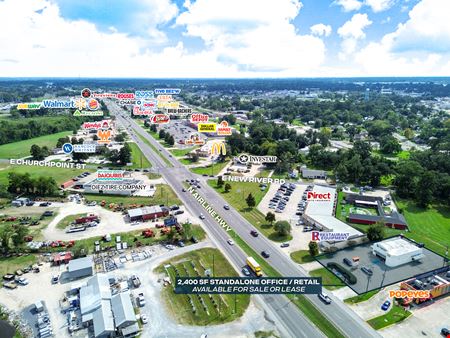Standalone Office / Retail with Drive-Thru along Airline Highway