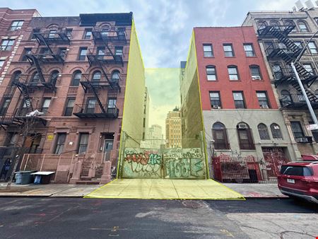 Land space for Sale at 215 Henry Street in New York