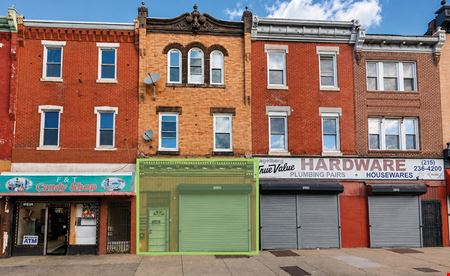 Retail space for Rent at 2725 W Girard Ave in Philadelphia
