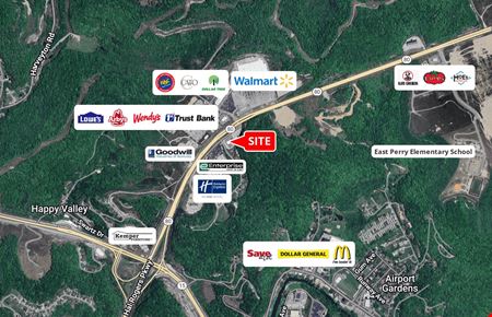 Retail space for Rent at Freestanding Retail Sublease in Hazard