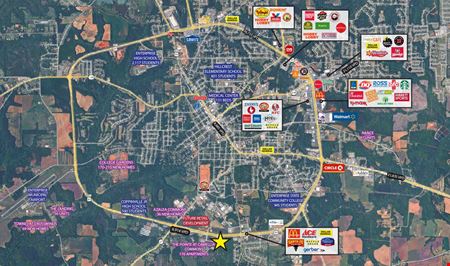 Camellia Commons- Land Available for Sale/Lease