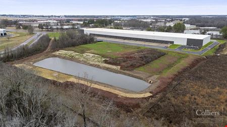 Industrial space for Rent at Jetport Industrial Center | 172,000 SF | Class A Industrial Facility in Huntsville