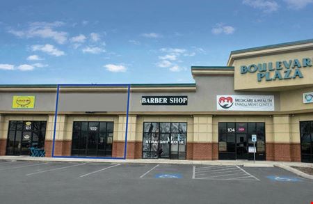 Retail space for Rent at Boulevard Plaza in Nampa