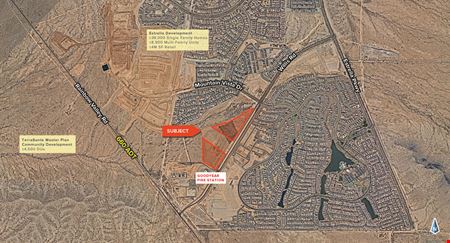 VacantLand space for Rent at SWC Mountain Vista & Willis Rd in Goodyear