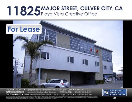 Office space for Rent at 11825 Major St in culver city
