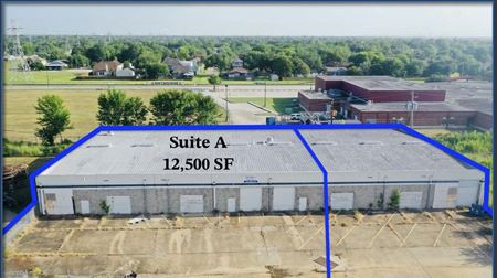 Industrial space for Rent at 7301 Galveston Rd in Houston