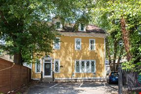 First Floor Office with Gym and Pool Amenities in Beautiful Historic Home in Inman Park
