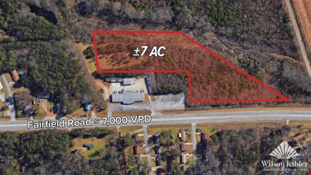 Commercial space at 7524 Fairfield Rd in Columbia
