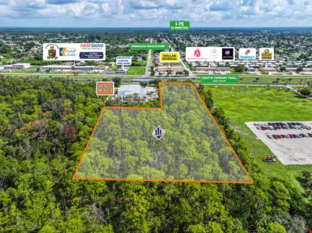 High Traffic US-41 Commercial Development Site