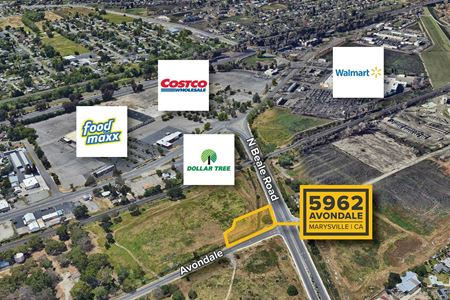 VacantLand space for Rent at 5962 Avondale Avenue in Marysville
