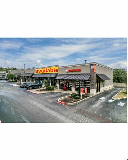 Retail space for Rent at SH 46 in Spring Branch