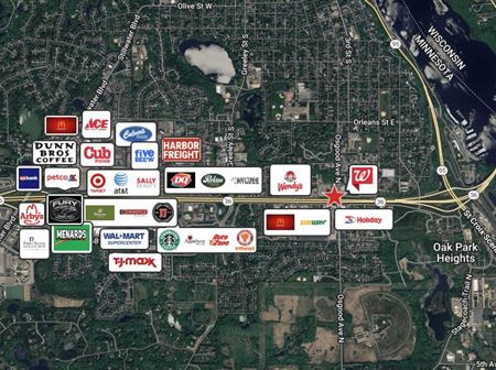 Commercial space at Highway 36 & Osgood Avenue  in Oak Park Heights