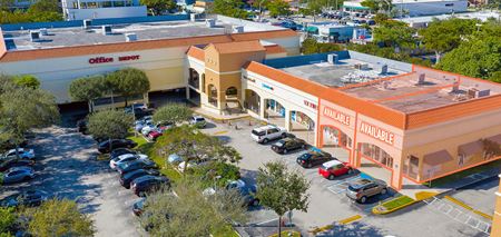 Retail space for Rent at Coral Way Shoppes in Miami